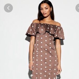 Old Navy Occasion polkadot dress, XX tall, New with tags , sold out in stores !